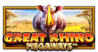 Great Rhino Megaways logo